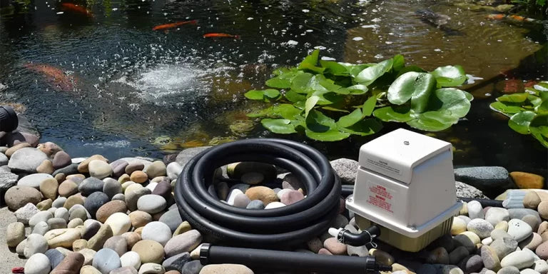 Water Garden Pond Aeration