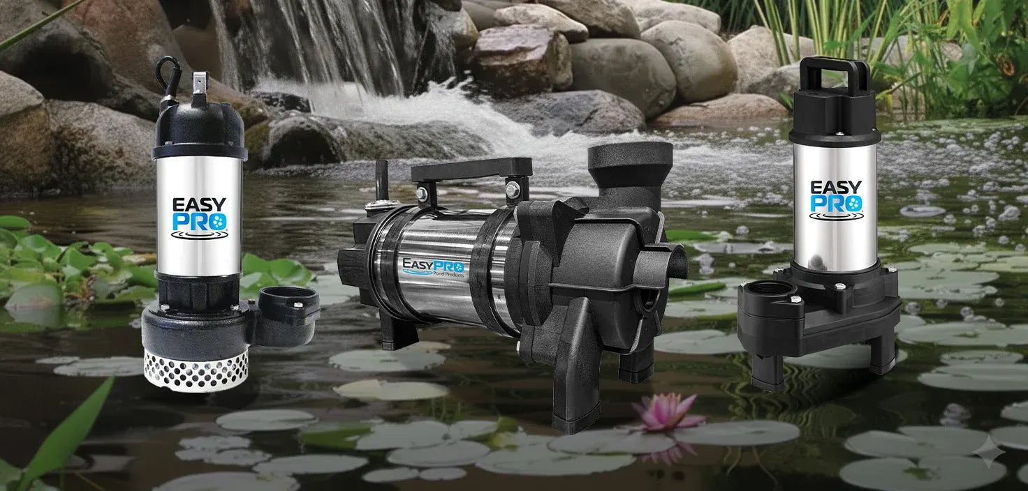 Pond and Water Feature Pumps