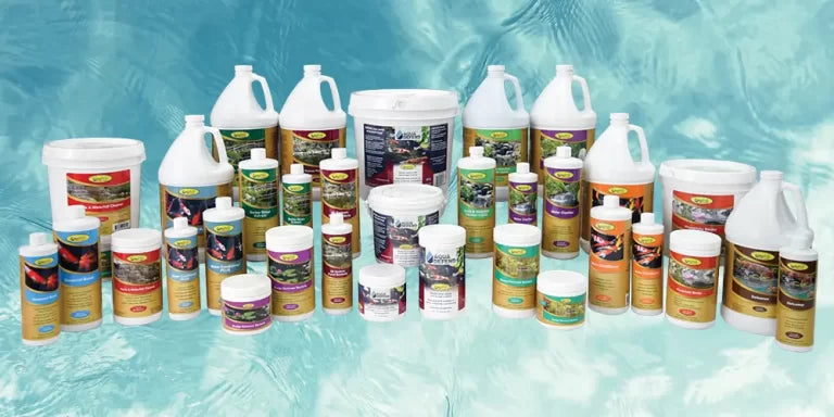 Pond & Water Feature Treatments