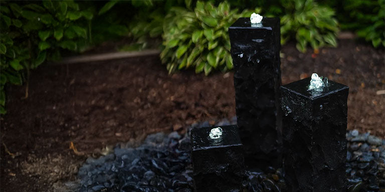 Tranquil Décor Basalt Lighting