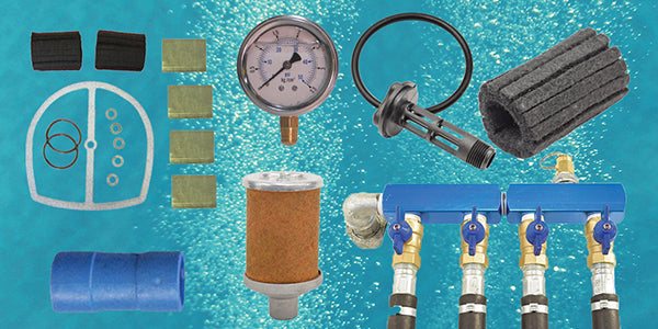 Rotary Vane Accessories/Parts
