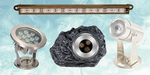 Submersible Water Feature Lighting