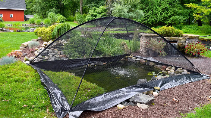 Pond Tents & Netting