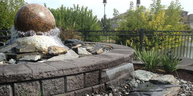 Vianti Falls™ Kits with 6" Extended Lip Spillways
