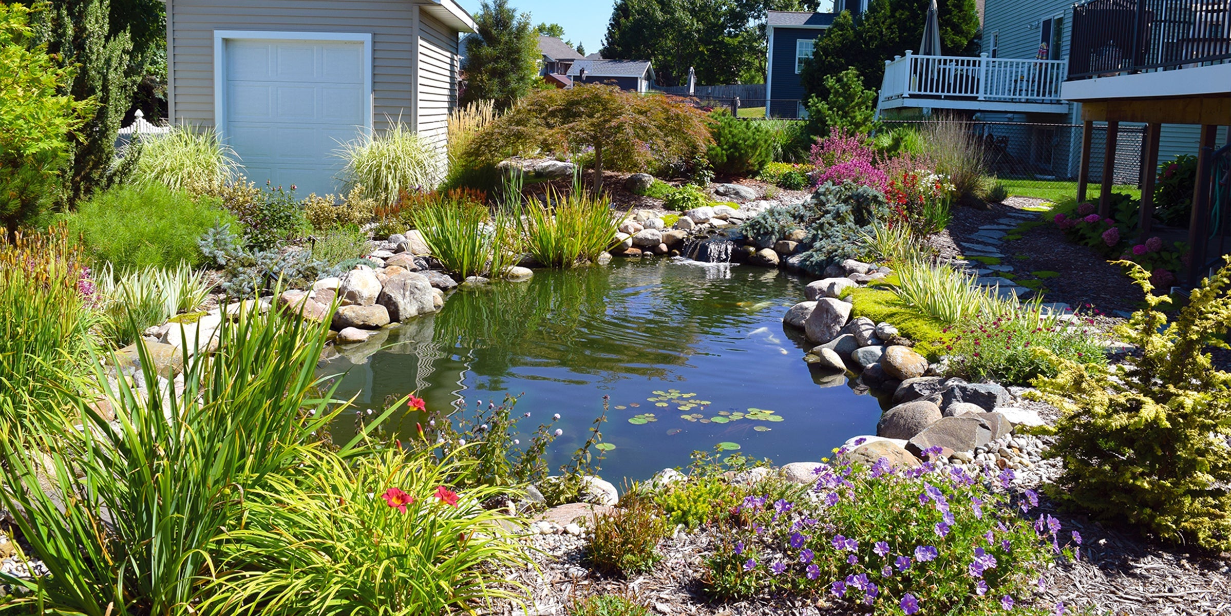 Pond Kits & Components