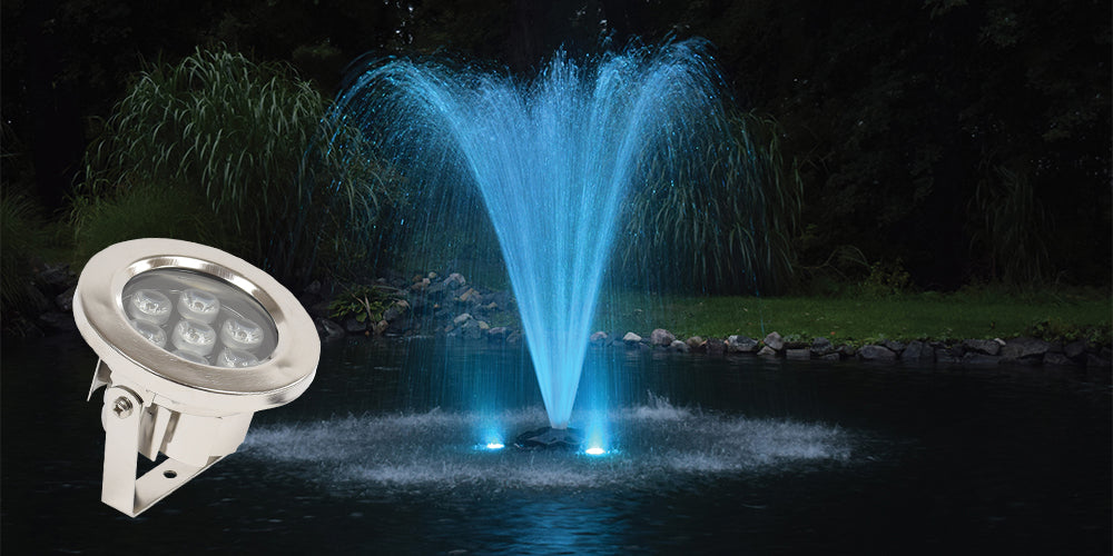 Aqua Shine™ Fountain Lighting