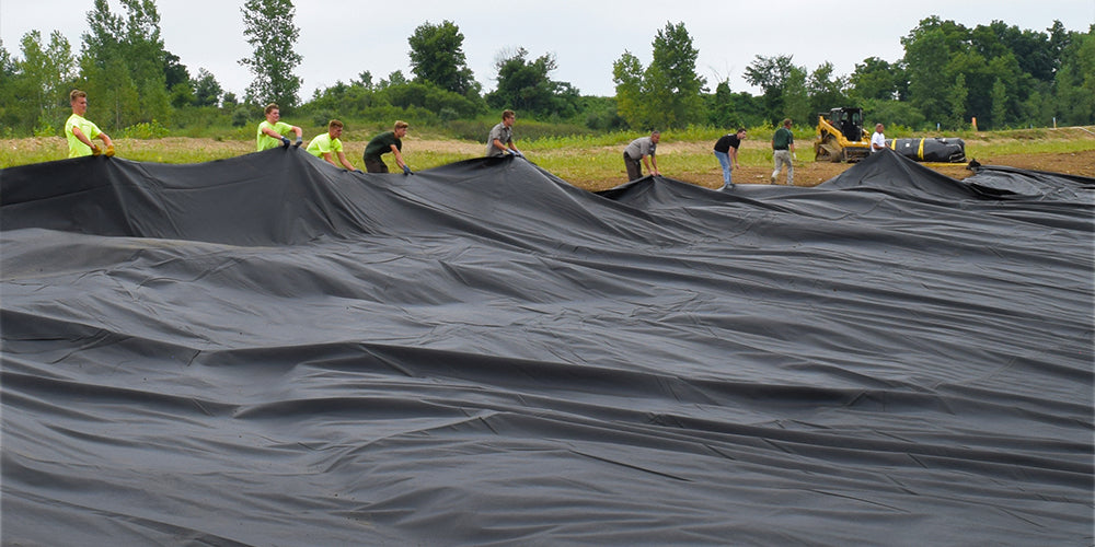 EasyWeave™ Woven Polyethylene Pond Liner