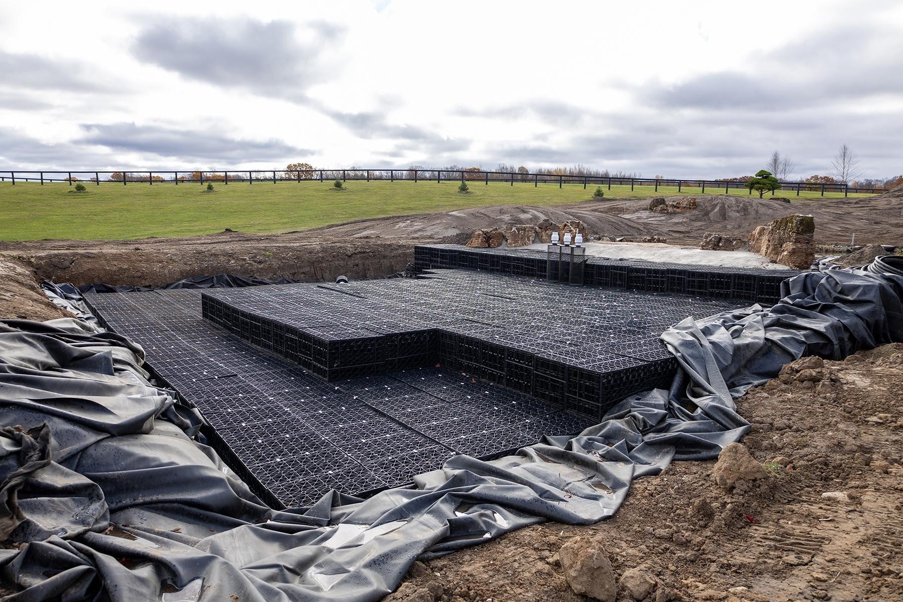 Wetland Filtration