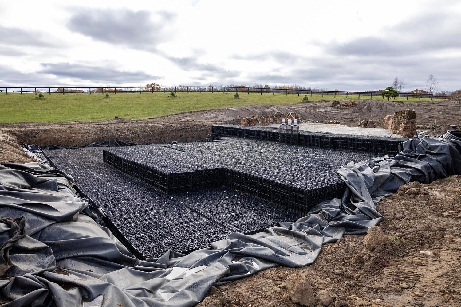 Wetland Filtration