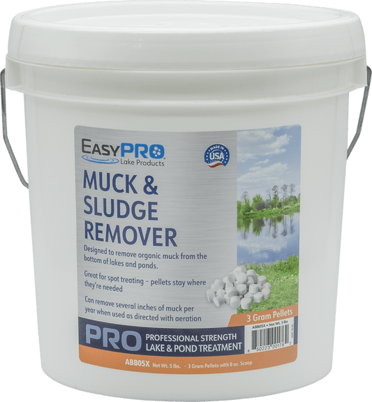 ABB05X Muck & Sludge Remover Pellets, 5 lb pail