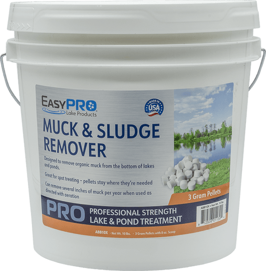ABB10X Muck & Sludge Remover Pellets, 10lb pail