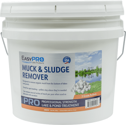 ABB25X Muck & Sludge Remover Pellets, 25lb pail