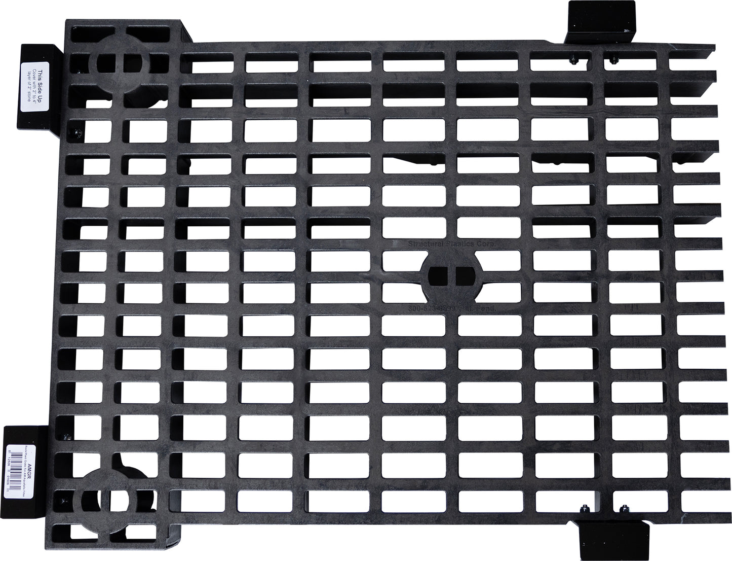 AMGR Rock/Plant Grate – Medium AquaFalls