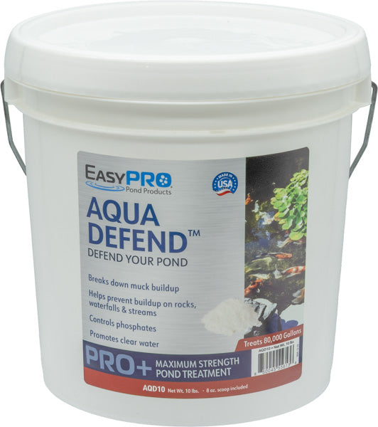 AQD10 Aqua Defend™ All-Natural Pond Water Treatment