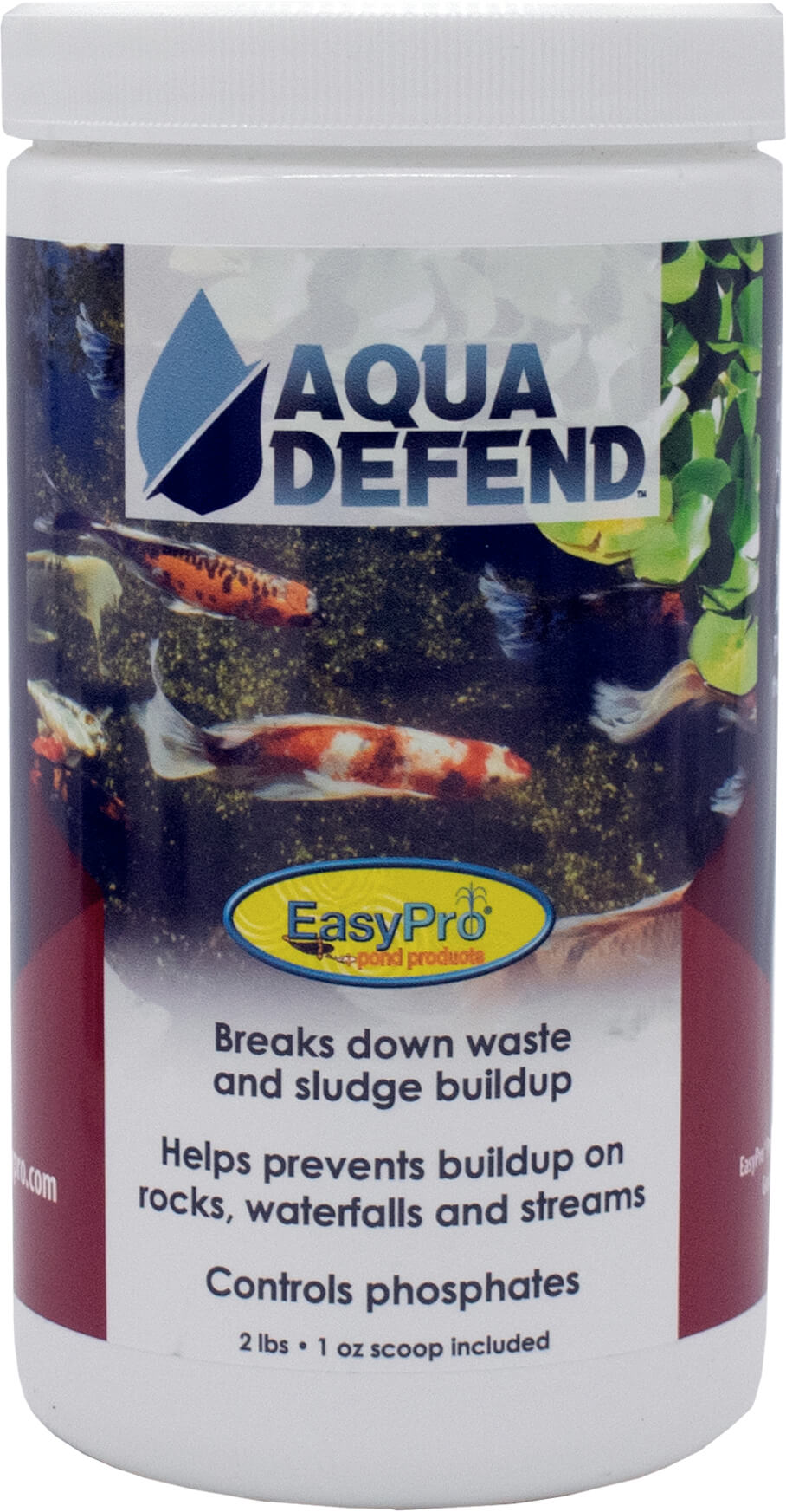 AQD2 Aqua Defend™ All-Natural Pond Water Treatment