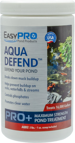 AQD2 Aqua Defend™ All-Natural Pond Water Treatment