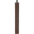 AS1237 - Alumina Airstone - 1 1/2" x 1 1/2" x 12" With 3/8" Barb