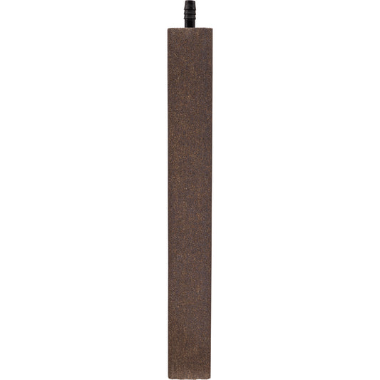 AS1237 - Alumina Airstone - 1 1/2" x 1 1/2" x 12" With 3/8" Barb