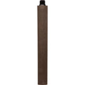 AS1250 Alumina Airstone – 1 1/2" X 1 1/2" X 12" – 1/2" NPT