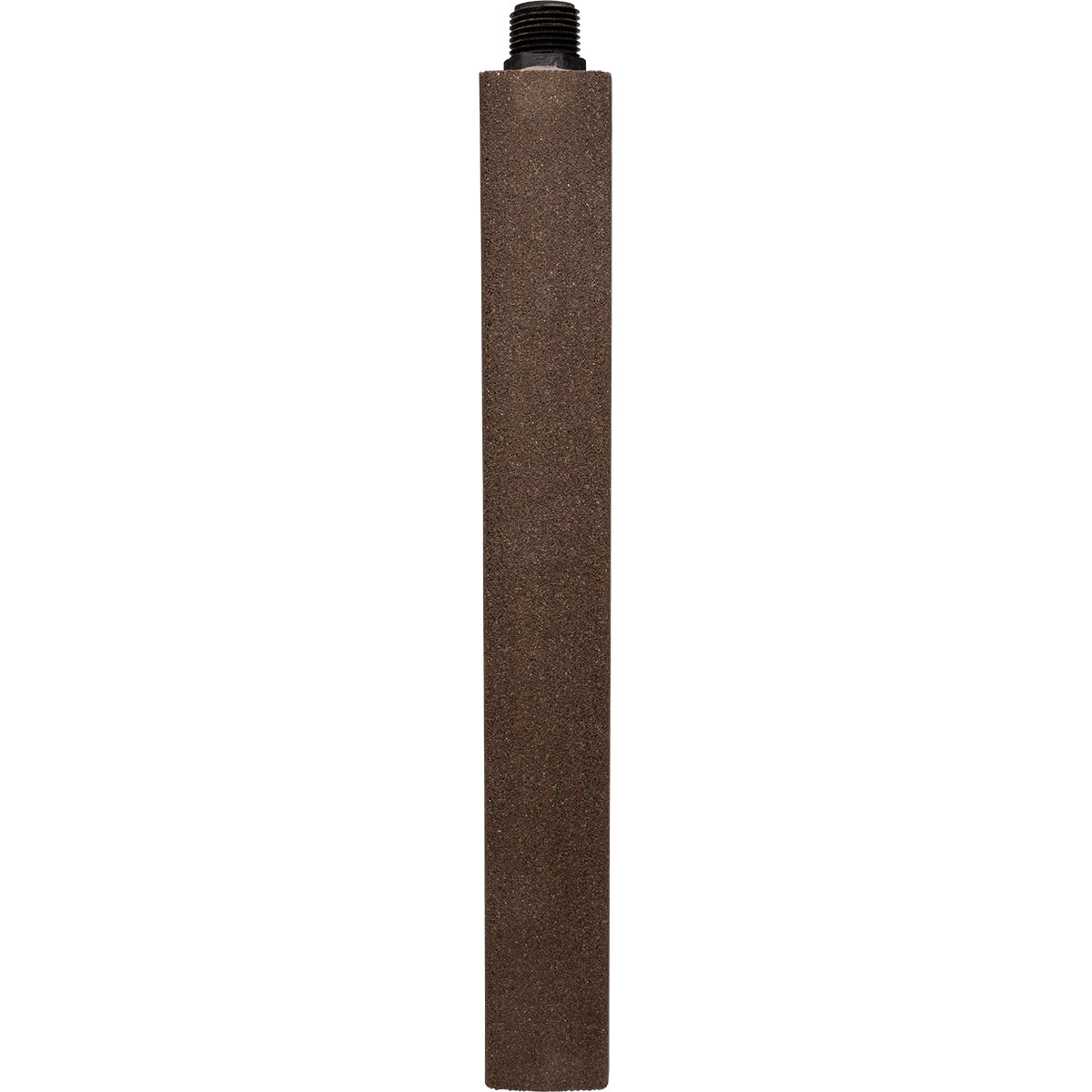 AS1250 Alumina Airstone – 1 1/2" X 1 1/2" X 12" – 1/2" NPT
