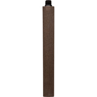 AS1250 Alumina Airstone – 1 1/2" X 1 1/2" X 12" – 1/2" NPT