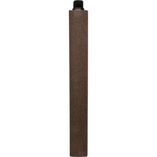 AS1250 Alumina Airstone – 1 1/2" X 1 1/2" X 12" – 1/2" NPT