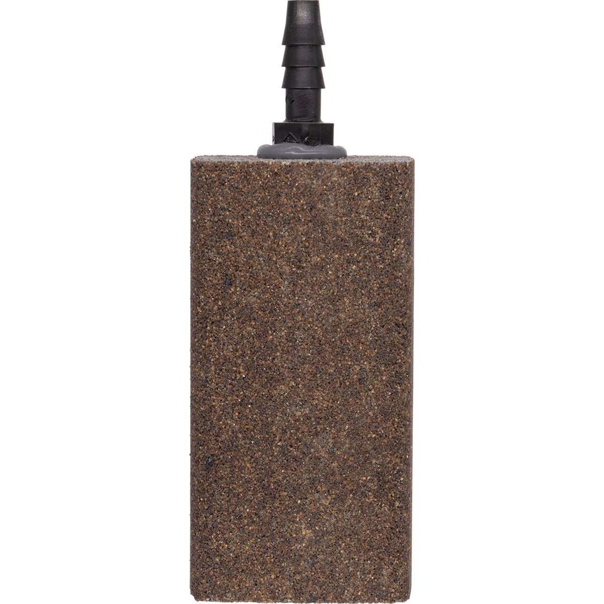 AS325 Alumina Airstone – 1 1/2" X 1 1/2" X 3" – 1/4" barb