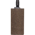 AS337 Alumina Airstone – 1 1/2" X 1 1/2" X 3" – 3/8" barb