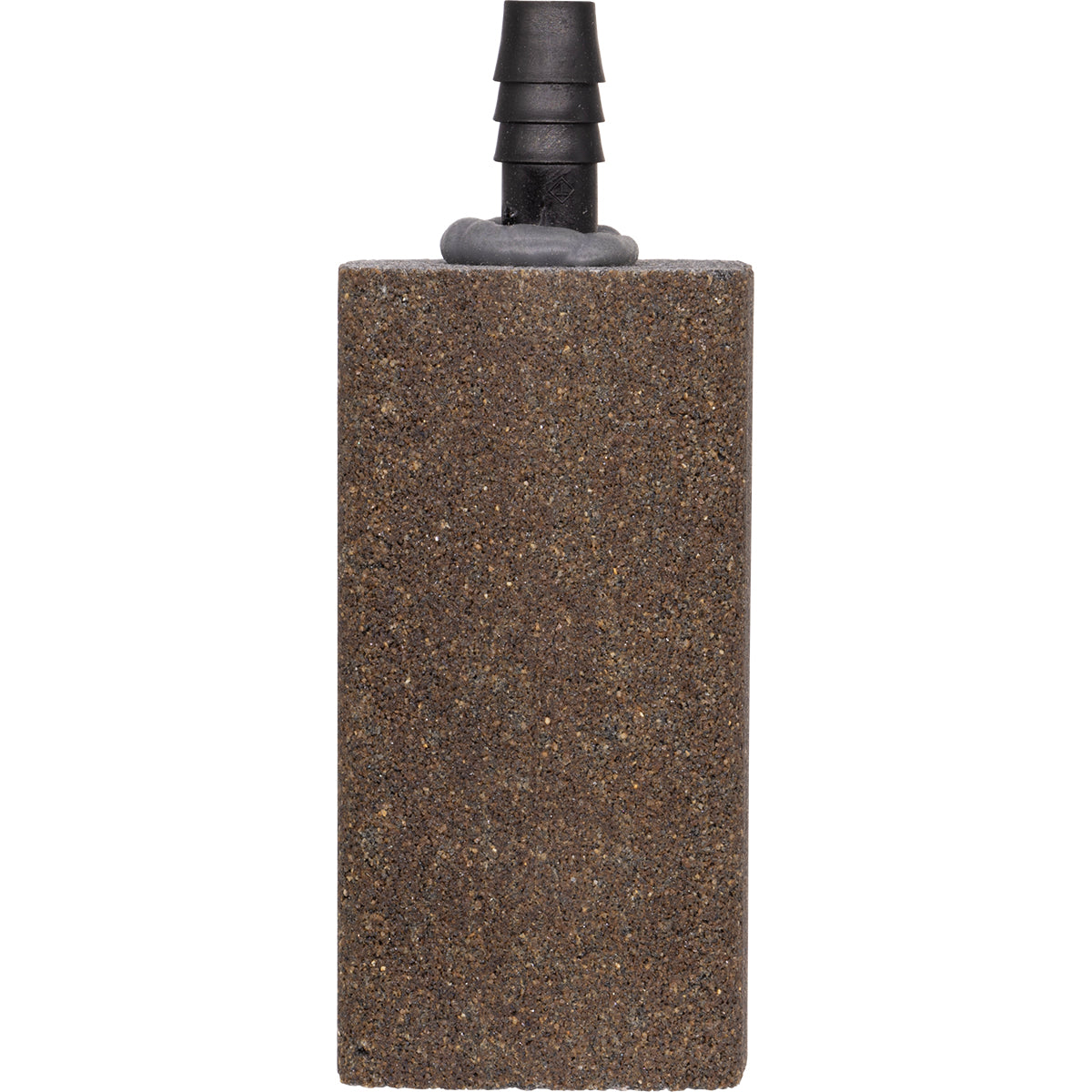 AS337 Alumina Airstone – 1 1/2" X 1 1/2" X 3" – 3/8" barb