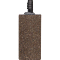 AS337 Alumina Airstone – 1 1/2" X 1 1/2" X 3" – 3/8" barb