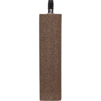 AS637 Alumina Airstone – 1 1/2" X 1 1/2" X 6" – 3/8" barb
