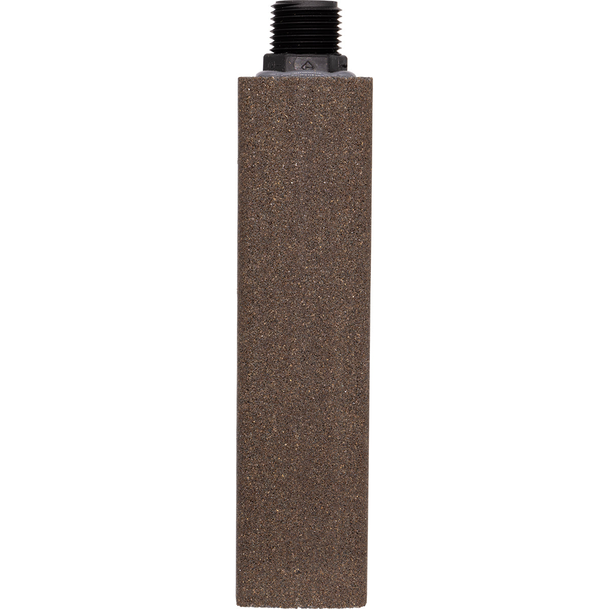 AS650 - Alumina Airstone - 1 1/2" x 1 1/2" x 6" With 1/2" Barb