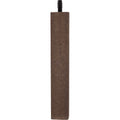 AS937 - Alumina Airstone - 1 1/2" x 1 1/2" x 9" With 3/8" Barb