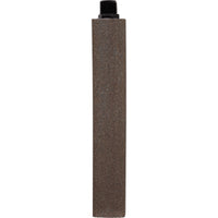 AS950 - Alumina Airstone - 1 1/2" x 1 1/2" x 9" With 1/2" NPT