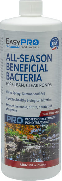 ASB32 All Season Liquid Bacteria – 32 oz (1 quart)