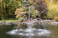 ASJ15 Bronze Fixed Jet Three Tier Nozzle