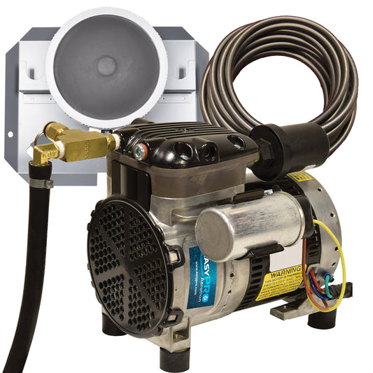 PA34 Rocking Piston Pond Aeration System – 1/4 HP Kit with Poly Tubing