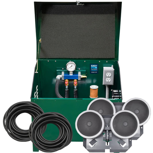 PA50D Sentinel Deluxe Aeration System – Complete PA50W system with cabinet