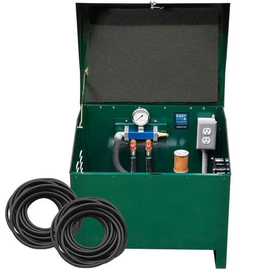 PA50DLD Sentinel Deluxe Aeration System- 1/4 HP Kit with Quick Sink Tubing