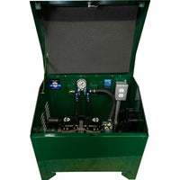 PA65ADLD Sentinel Deluxe Aeration System for Ponds up to 2 Acres – Complete System Contains Stratus™ SRC 1/2hp Compressor with Sound Shield™ and Deluxe 22" Cabinet