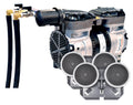 PA65A Rocking Piston Pond Aeration System – 2 outlet 1/2 HP Kit with NO Tubing