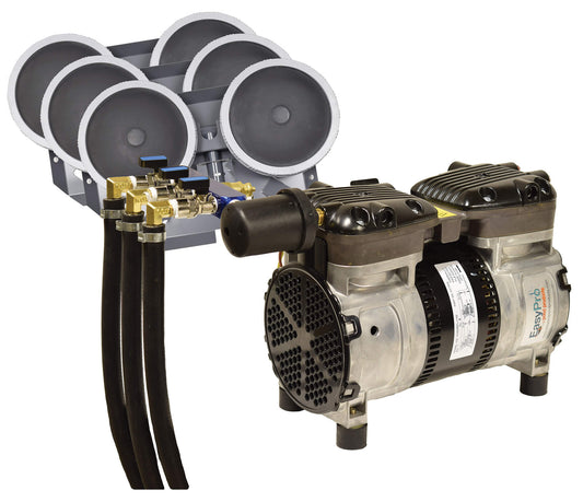 PA66A Rocking Piston Pond Aeration System – 1/2 HP Kit with NO Tubing