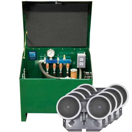PA75AD Sentinel Deluxe Aeration System – Complete PA75A system with cabinet