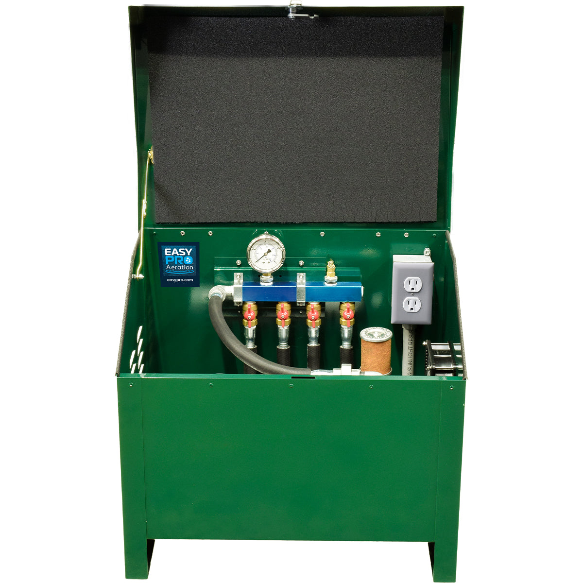 PA75ADLD Sentinel Deluxe Aeration System – 3/4 HP with NO Tubing