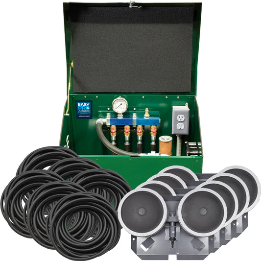 PA75D Sentinel Deluxe Aeration System – Complete PA75W system with cabinet