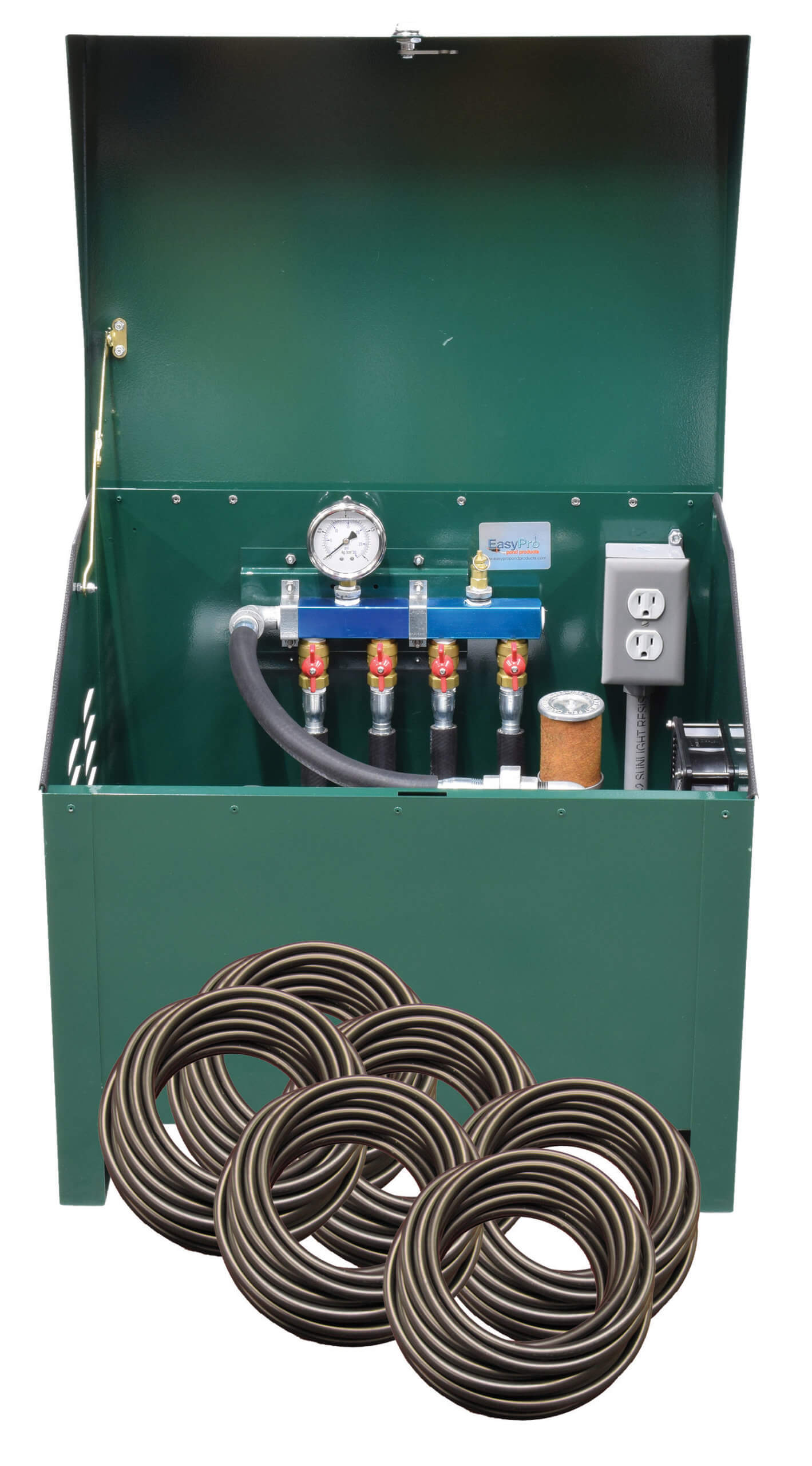 PA75DLD Sentinel Deluxe Aeration System – 3/4 HP Kit with Quick Sink Tubing