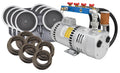 PA75W Rotary Vane Pond Aeration System – 3/4 HP Kit with Quick Sink Tubing
