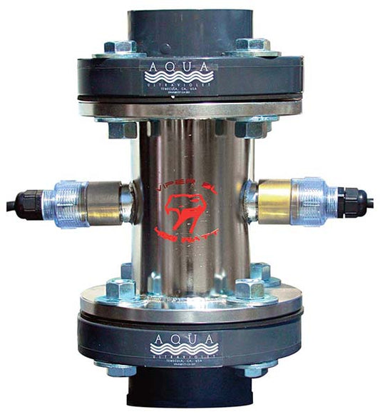 VIP432 Aqua Ultraviolet Viper UV Sterilizer – 400 Watts -3" 230V