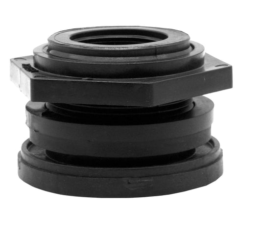 BF150N Heavy Duty Bulkhead Fitting – 1.50″ (3″ hole size)
