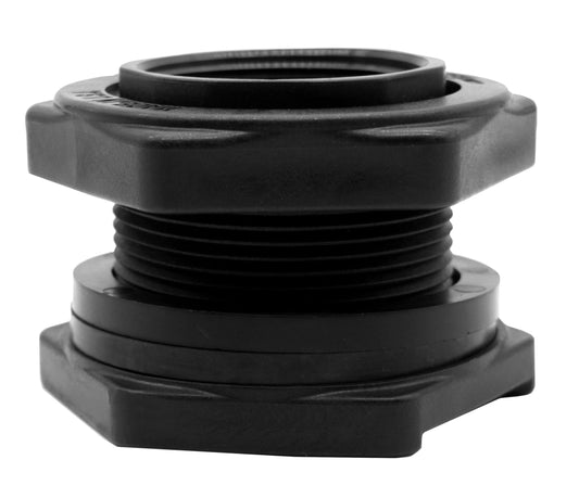 BF200N Heavy Duty Bulkhead Fitting – 2″ (3″ hole size)